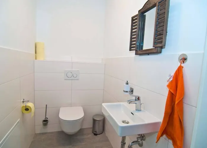 公寓 Grimminggarten 陶普利茨